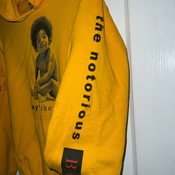 Biggie Smalls Skys The Limit Hoodie Small - Picture 5 of 8